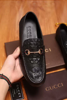 Gucci Business Men Shoes_084